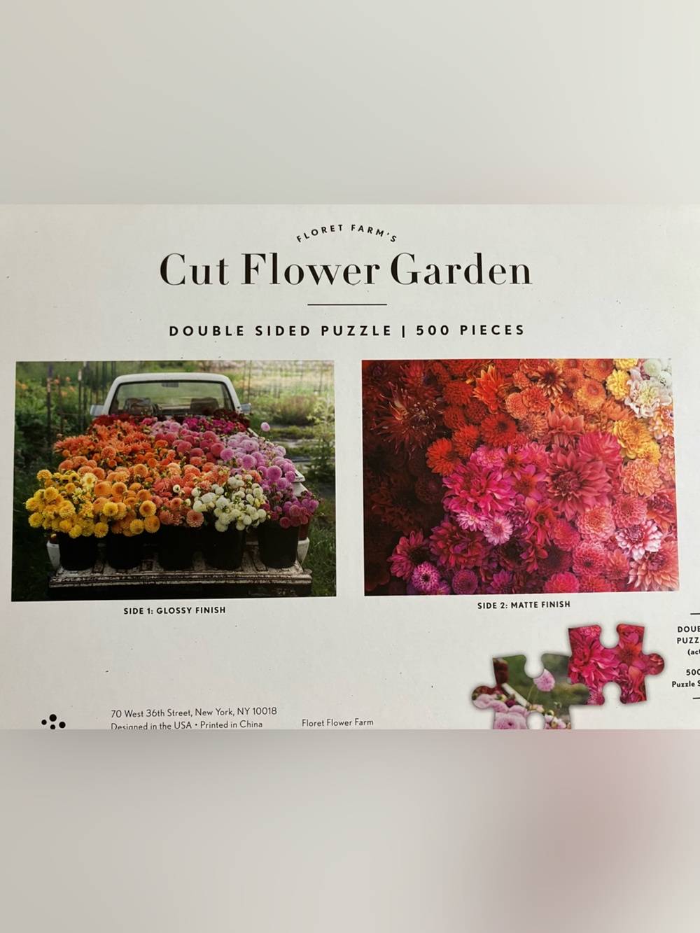 500-piece Reversible Puzzle - Picture 5 of 7
